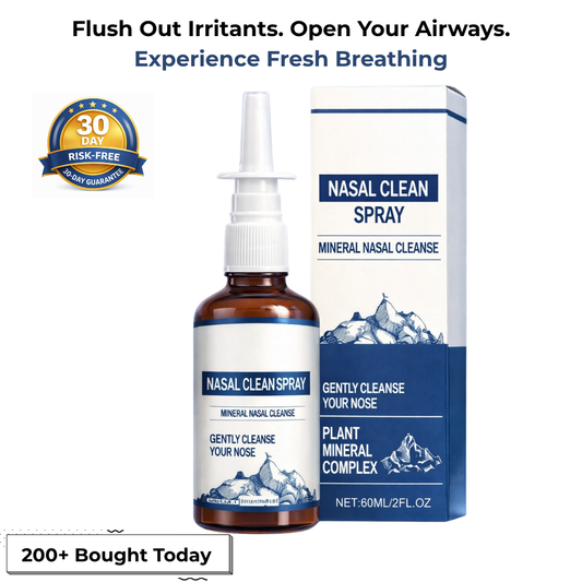 Refresh Your Airways for All-Day Clear Breathing