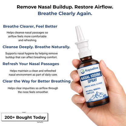 Refresh Your Airways for All-Day Clear Breathing