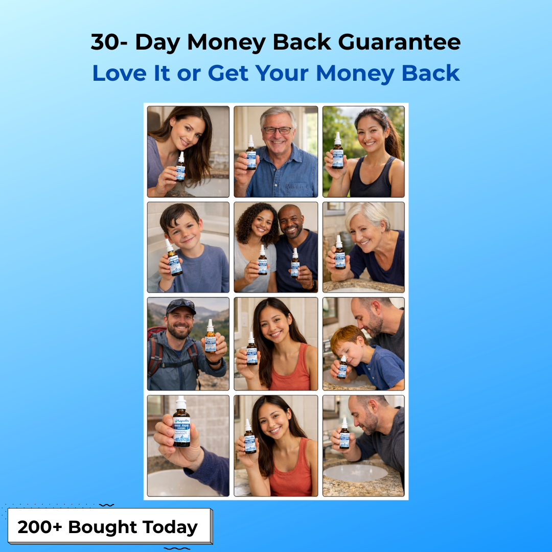 Refresh Your Airways for All-Day Clear Breathing