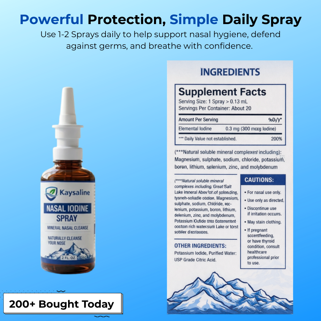 Refresh Your Airways for All-Day Clear Breathing